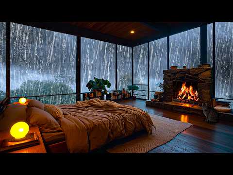 Rain Sounds for Sleeping No Ads — Deep Sleep, Anxiety Relief, Stress Relief & Focus | White Noise