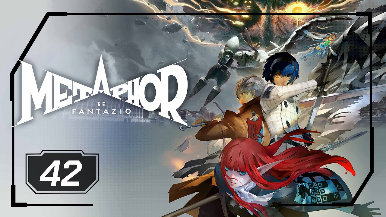 Metaphor: ReFantazio - Part 42 - Altabury Heights (PS5 - No Commentary ...