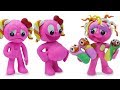 Tiny Babysits His Fake Children - Funny Moment Stop Motion Animation Cartoons