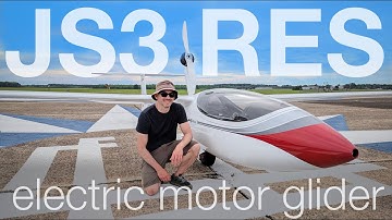 My new JS3 RES electric motor glider