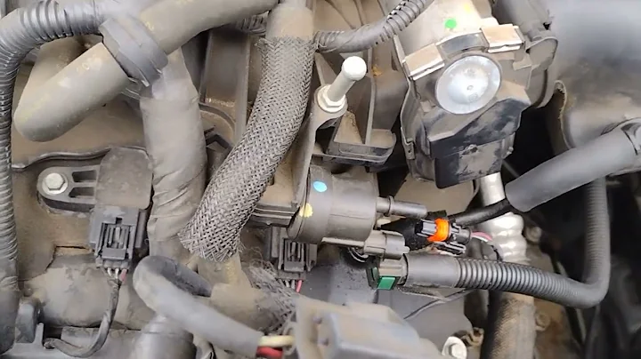 how to fix a Purge Valve on 2012 Chevy Traverse