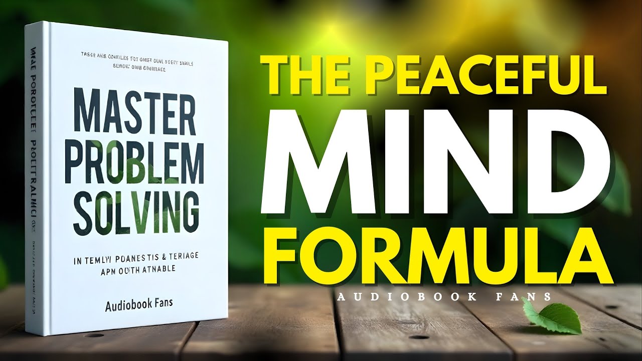 How to Solve any Problem | THE PEACEFUL MIND FORMULA | Audiobook - YouTube