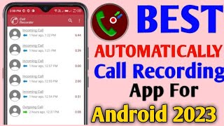 Bast Automatically Call Recording App For Android 2023 | Bast Call Recorder screenshot 2