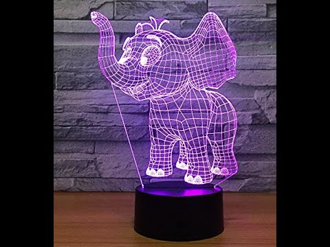 Vídeo: Llum USB (31 Fotos): Làmpades LED Flexibles En Forma D’astronauta I Models LED Per Retroil·luminar Un Teclat D’ordinador