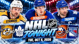 NHL Tuesday Best Bets: THREE NHL Player Props TONIGHT 10/6 | Andrew McInnis