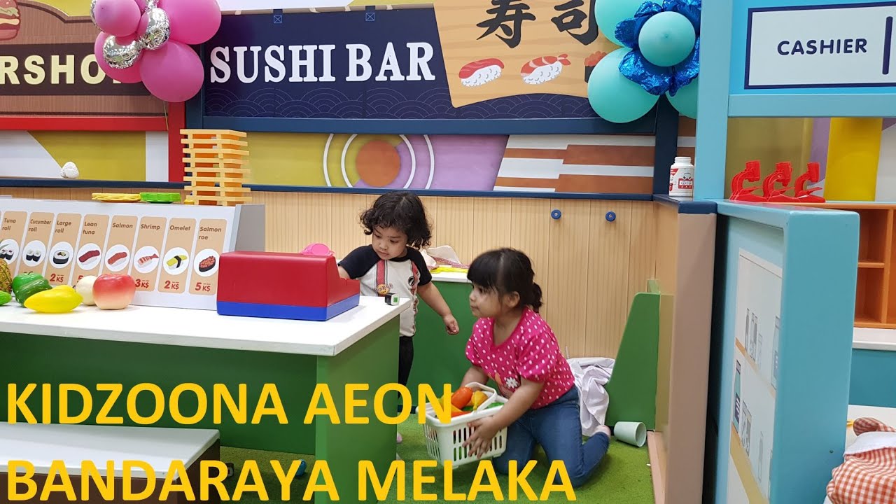 Kidzoona Aeon Bandaraya Melaka June 2023 YouTube Kidzoona Aeon Bandaraya Melaka June 2023 YouTube