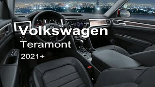 Остановка пробега Teramont Volkswagen