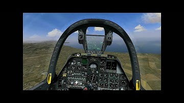 Lock On: Flaming Cliffs 2 partial A10 mission