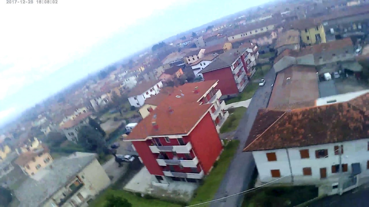 riprese con il drone a Spirano