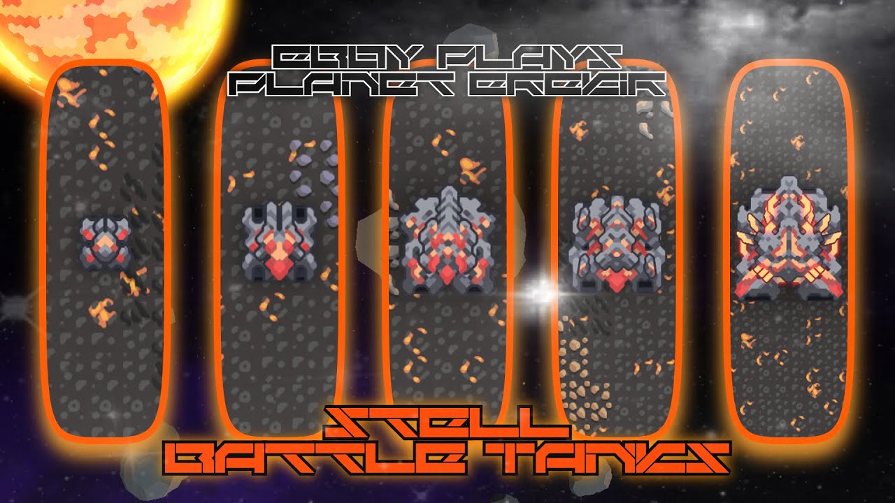 Showcasing Stell Units Mindustry V7 Planet Erekir Eboy Plays 