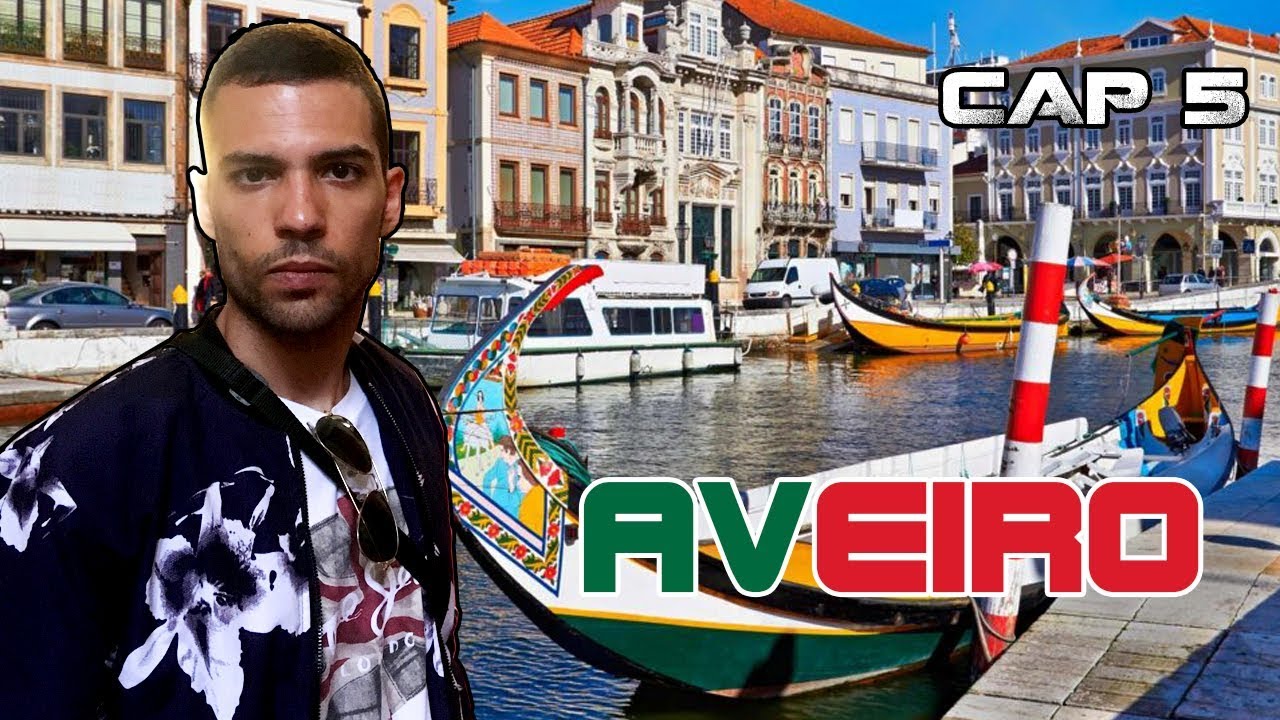 AVEIRO - VISITANDO PORTUGAL #5