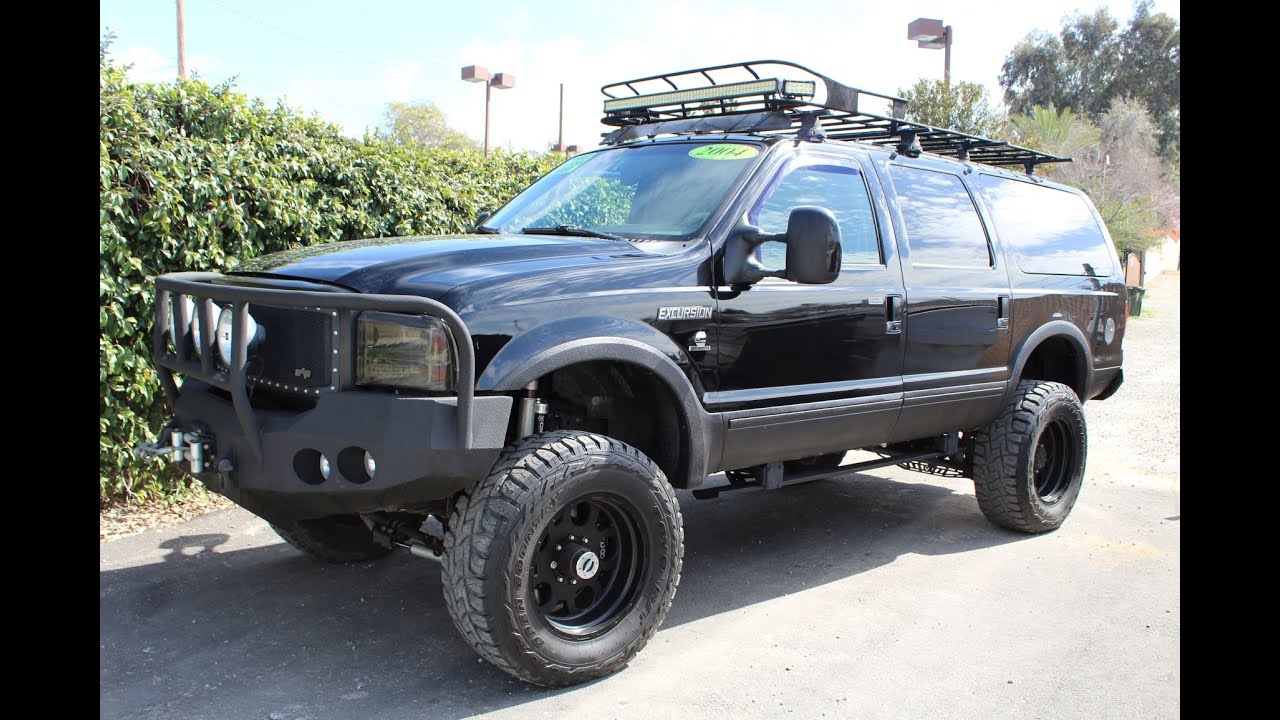 ford excursion ls swap