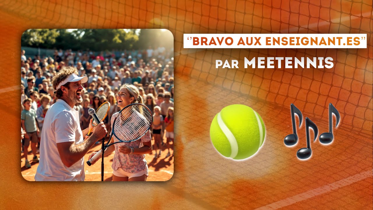 Musique MEETennis - "Bravo aux Enseignant.es"