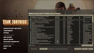 Servers in TF2 not working
