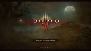디아블로 3Diablo III 플레이 7  1막 워담의 운명