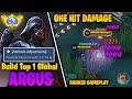 ARGUS ONE SHOT BUILD 2024: ITEMS,EMBLEMS & STRATEGY | ARGUS BEST BEST BUILD 2024