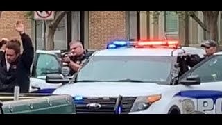 The Ripon Record Video: RPD Arrest at Gun Point, 3-28-2020