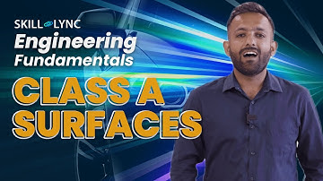 Engineering Fundamentals: Class A Surfaces | Mechanical Engineering Basics
