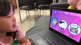 Reading Long E Words With Ana Monica