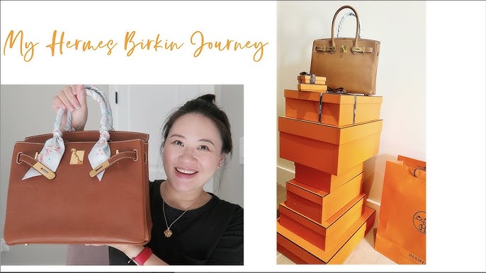 EVERYTHING I BOUGHT AT HERMES BEFORE I WAS OFFERED MY 1ST BIRKIN