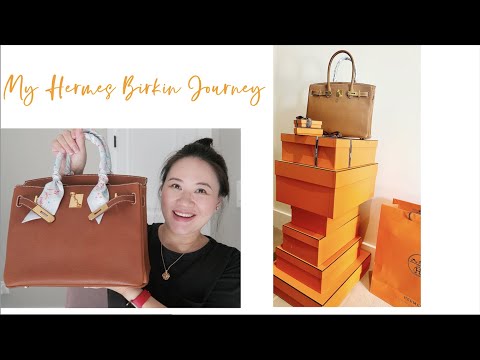 UNBOXING MY NEW HERMES BIRKIN!