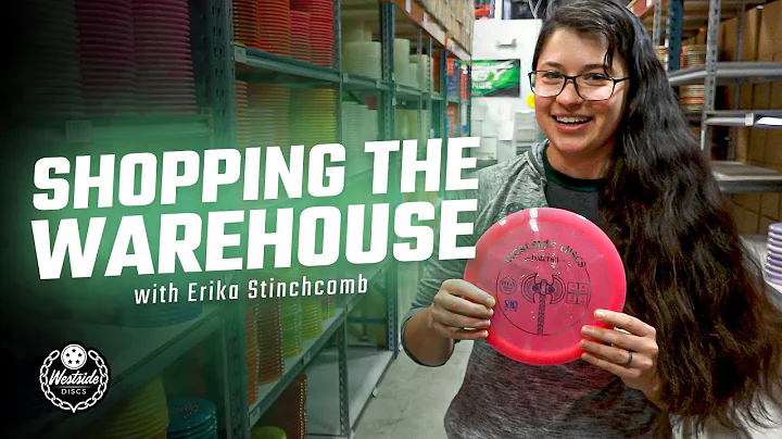 Erika Stinchcomb Shops the Dynamic Discs Warehouse