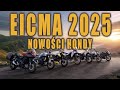 Trzycylindrowa V-ka z kompresorem, elektryczna Honda i E-clutch w nowych motocyklach. EICMA 2025