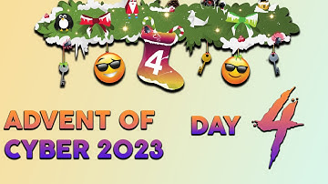 TryHackMe Advent Of Cyber 2023 - Day 4 Baby, it