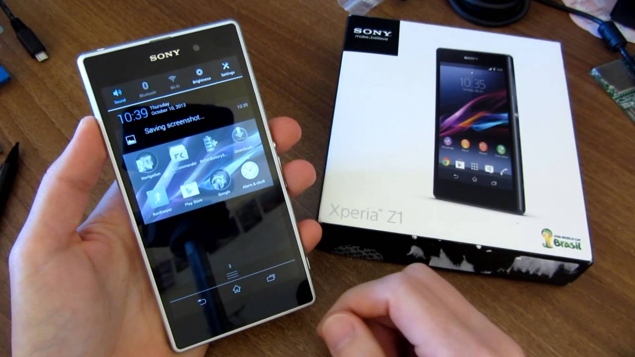 Обновления sony xperia