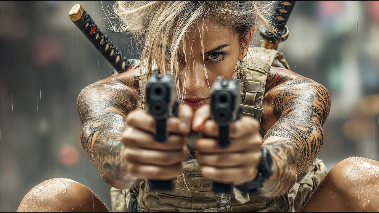 2026 Action Movie | 💥 Girl Next Door Is a Kung Fu Master! Gang Ambush Gets Wiped Out ⚡