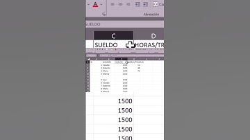 🥇como agregar columnas a una tabla en Excel  #excel #tutorial  #microsoftexcel