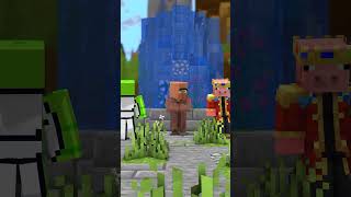 villegar and pillegar #minecraft #trending #edit #gaming #viral #shorts