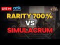 🔴[POE2] ขอลอง Rarity 700% อีกรอบ Simulacrum 20 run ต่างจริงมั้ยเนี่ย