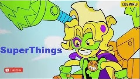 super things | superthings rescue force | super zings | Kidz world