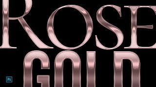 Rose gold Gradient Photoshop grd ((Text effect and Gradients))