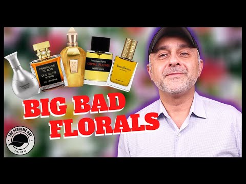 10 AWESOME BIG BAD FLORAL FRAGRANCES | BEAST-MODE FLORAL PERFUMES RANKED