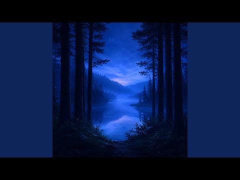Snow-Muted Starlit Waterfall Return