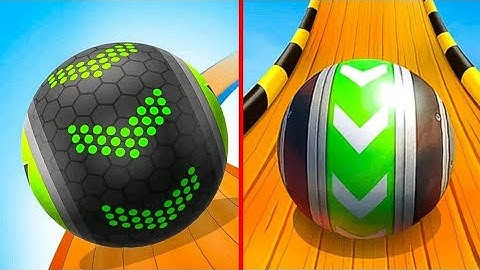Going Balls Vs Sky Rolling Ball 3D Mobile Gameplay iOS,Android Walkthrough New Update
