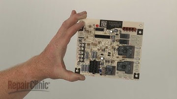 Lennox Furnace Not Working? Control Board Replacement #94W83