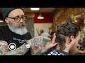 Master Barber Transforms a Traveler from New Zealand's Style