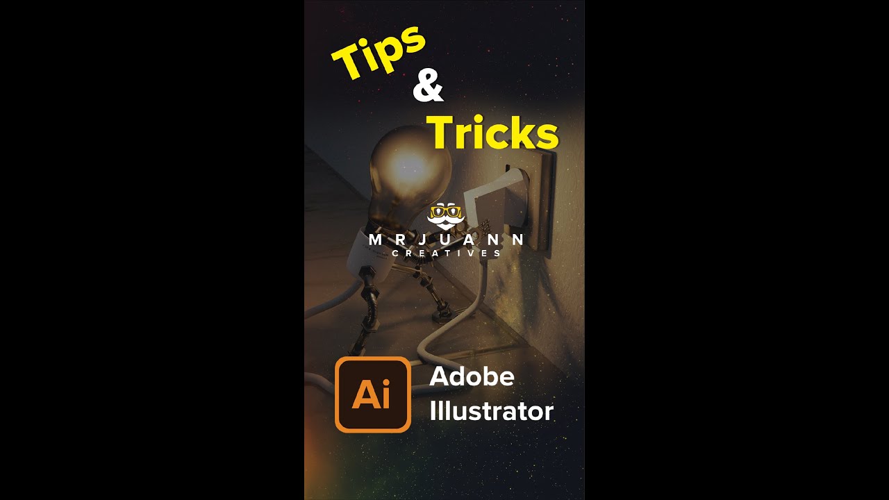 TIPS & TRICKS for beginners in adobe illustrator - YouTube
