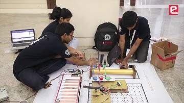 How e-Yantra Robotics Competition is different from other competitions ?