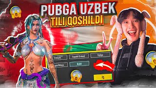 😱 PUBGA UZBEK TILI QO’SHILDI ! ❤️‍🩹