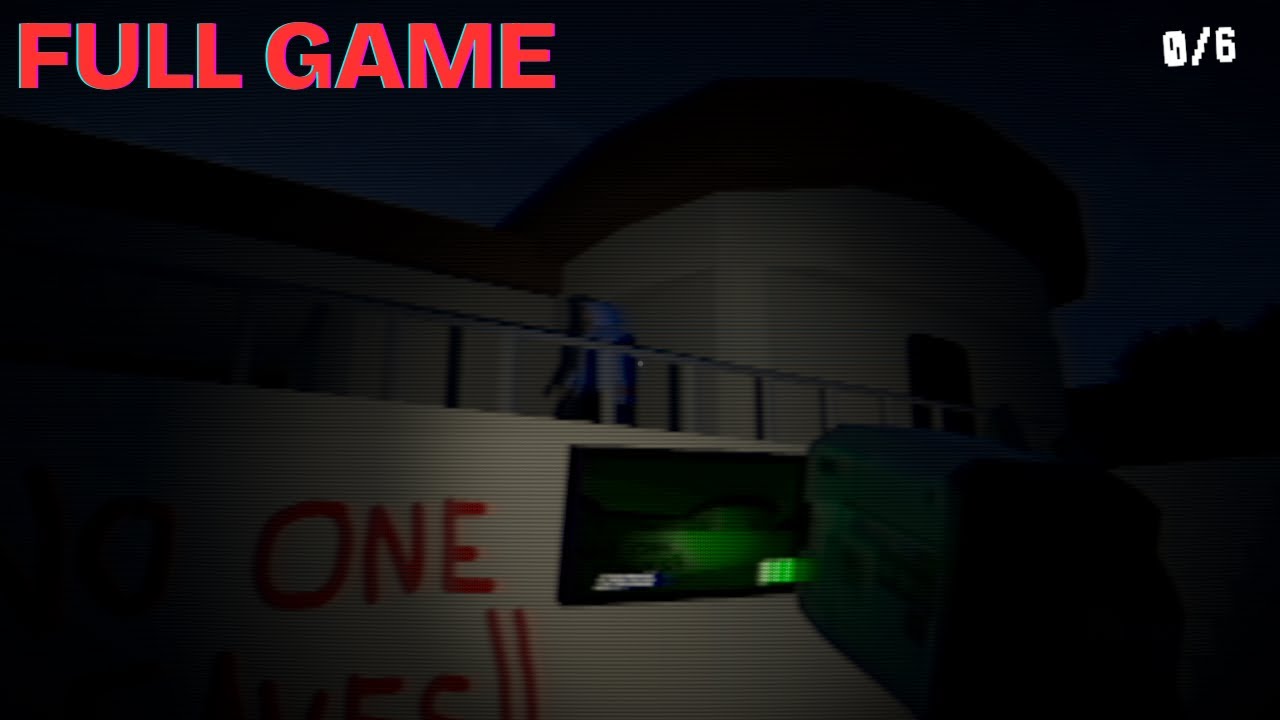 Night At The Gooblagoon - Gameplay Walkthrough FULL GAME No Commentary