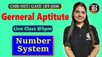 number system part 5l Csir-Net l Gate Bansal Academy