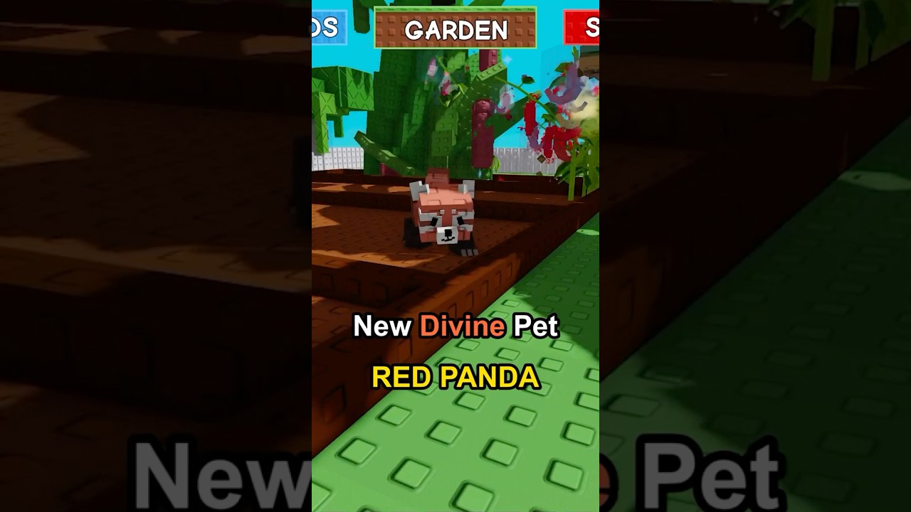 New Divine Pet RED PANDA 
