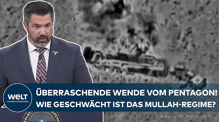 IRAN: Rückschlag für Atomprogramm vom Mullah-Regime? Überraschende Wende vom Pentagon!