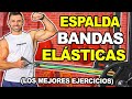 🔴 Los MEJORES Ejercicios BANDAS ELASTICAS || Fortalecer ESPALDA