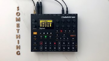 something // a digitakt jam