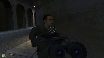 Half-Life 2 Beta: Rooftops10 and Sniper_029